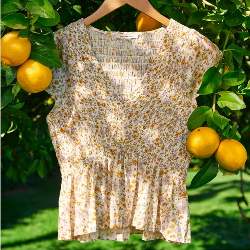 American Eagle Outfitters Floral Top